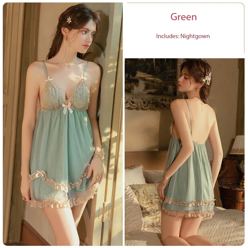 

sexy lingerie Lingerie woman sexyingenie sexy shopping lace peignoir for women Skirt shorts adults 18 plus baby doll lingererie