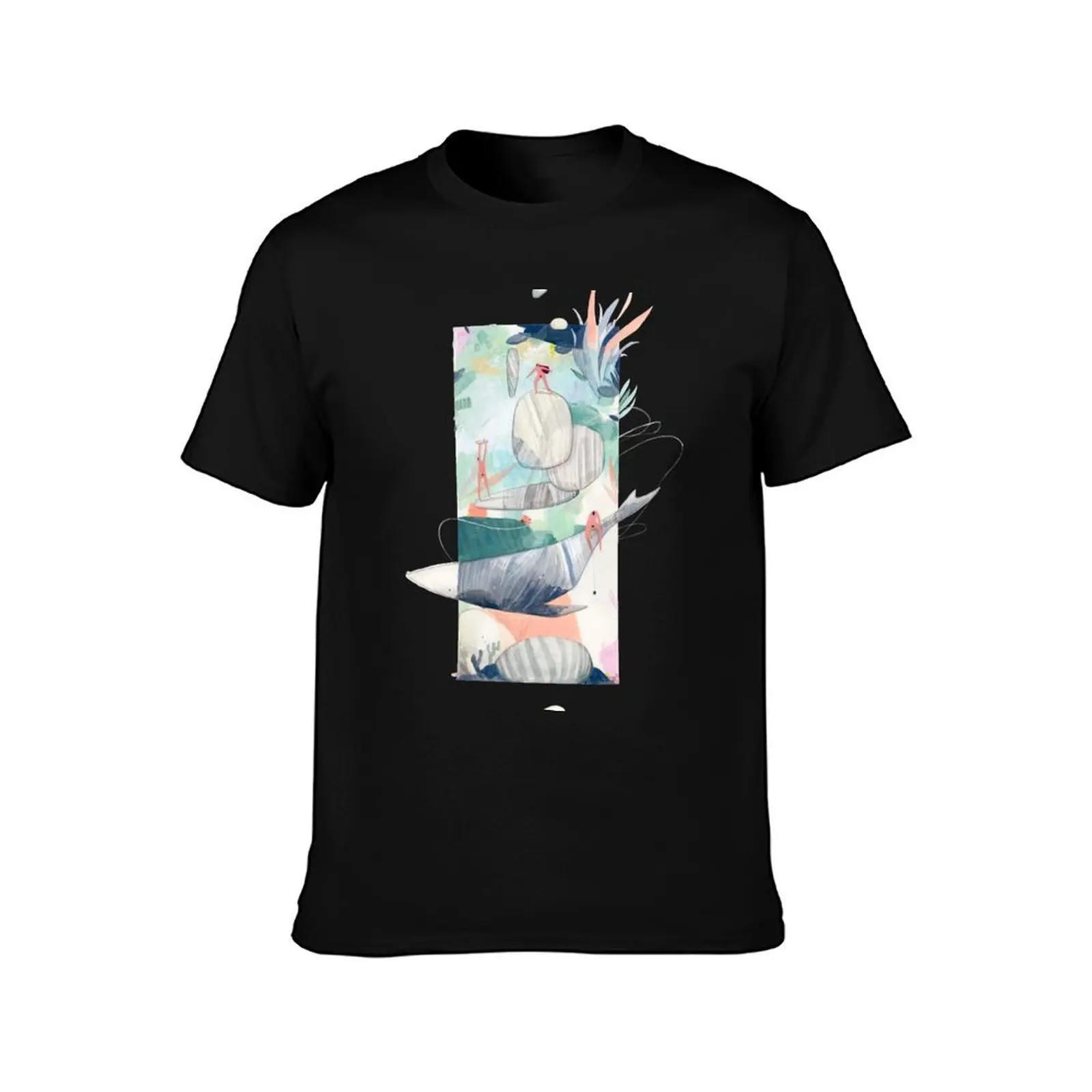 potters, first human beings T-Shirt, Summer Casual Cotton Tee, Oversized Streetwear Tops, Vintage Graphic Print, 100% Cotton