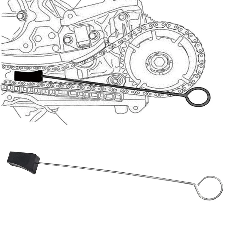 Timing Chain Locking Wedge Tool And Cam Phaser Lock Out Kit Noise Repair For Ford Explorer Mustang F250 F350 Expedition