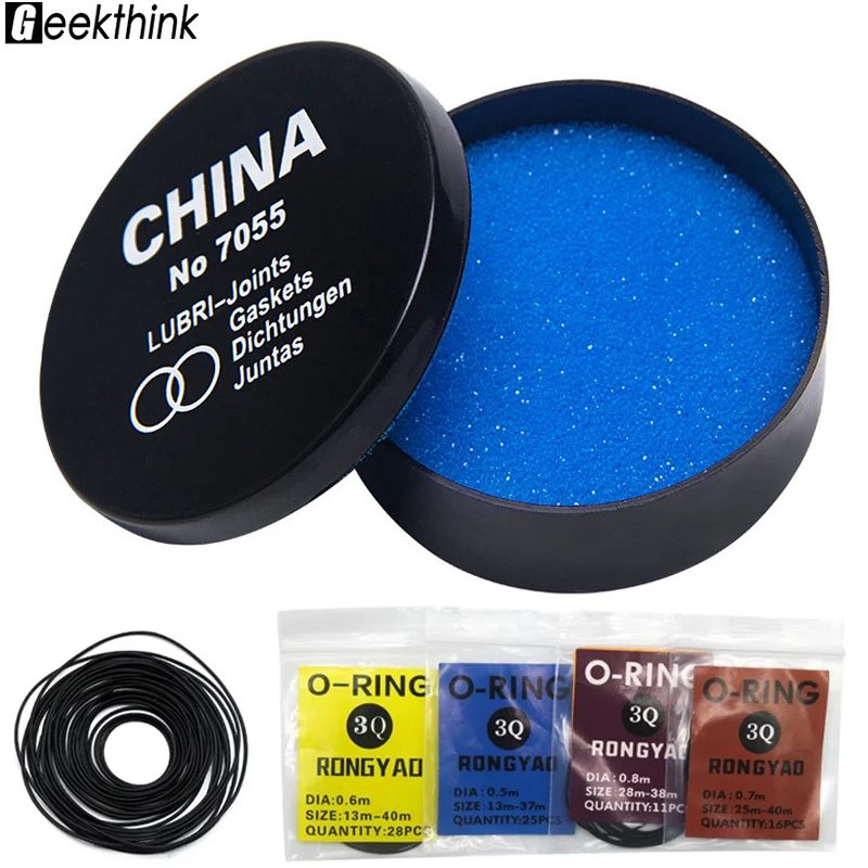 Professional Waterproof Grease Automatic Adhesion For Watchmaker Watch Bezel Back Cover Gasket Ring Oil Sealer Agent Repair Tool