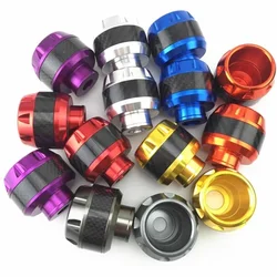 2Pcs Universal Motorcycles Falling Protector Aluminum Alloy Explosion-proof Front Wheel Crash Pad Screw Motorcycle Frame Slider