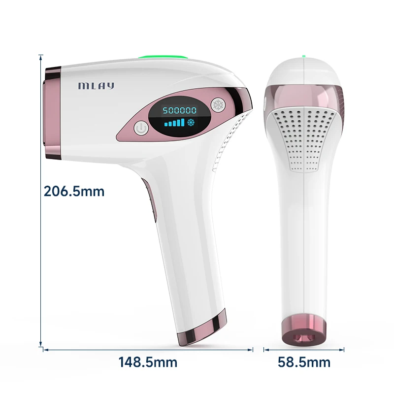 MLAY T4 Laser Hair Removal Device Ice Cold Household Full Body Epilation Flashes 500000 IPL Hair Removal Painless Dropshipping