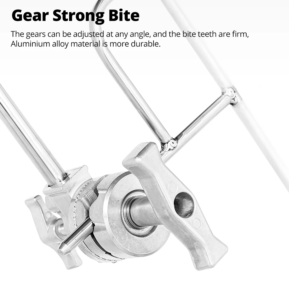 الثقيلة قبضة رئيس 1.5 سنتيمتر 15 مللي متر C حامل تصاعد محول حامل معدني التصوير ل ضوء حامل تمديد بوم الذراع