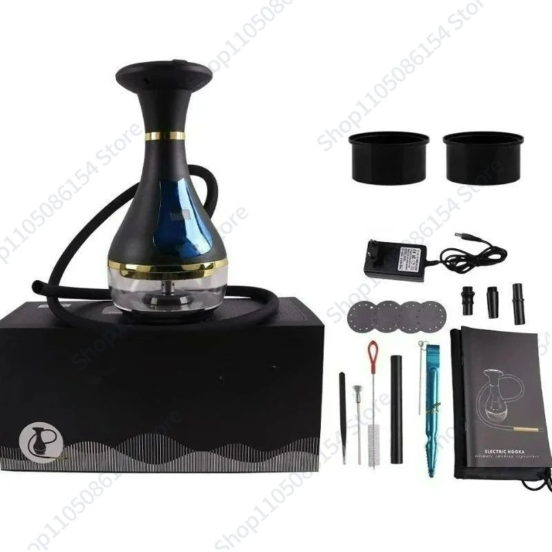 

Электронный кальян в арабском стиле, перезаряжаемый, аксессуары для электронного кальяна, держатель для кальянной пасты/сигарет