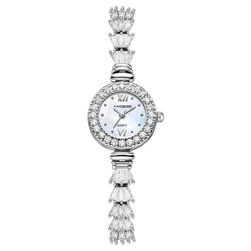 MIGE Original Miyota Quartz Woman Watch Waterproof Ladies Wristwatch Fashion Diamond Crystal Waterproof Watch For Women