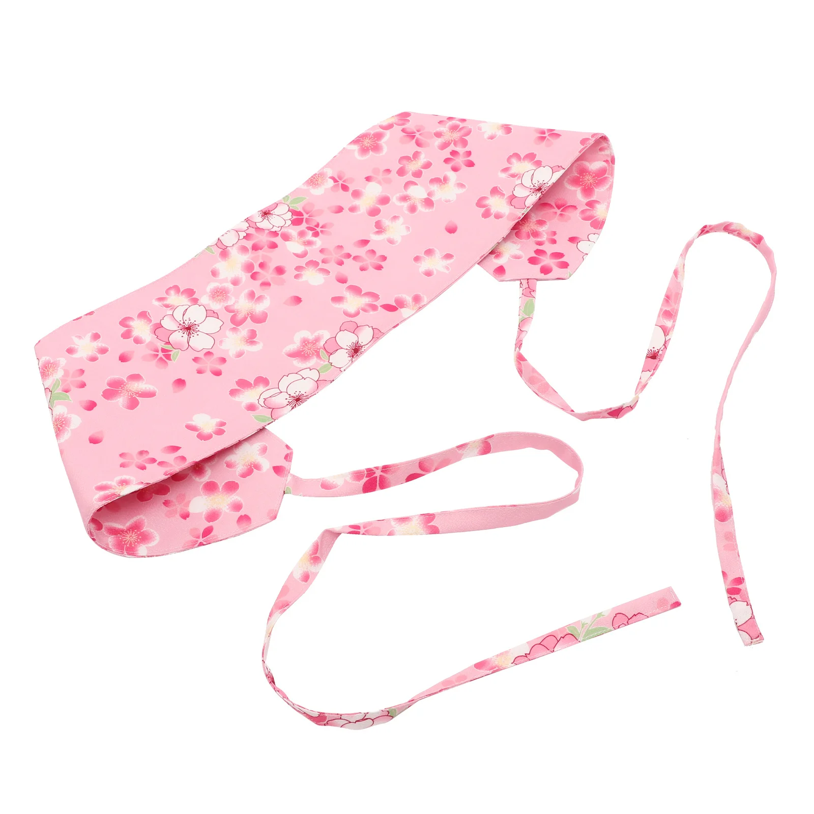 يوكاتا حزام خصر عريض على الطراز الياباني حزام خصر مطرز قابل للتعديل كيمونو فستان حزام عريض عتيق للنساء #4