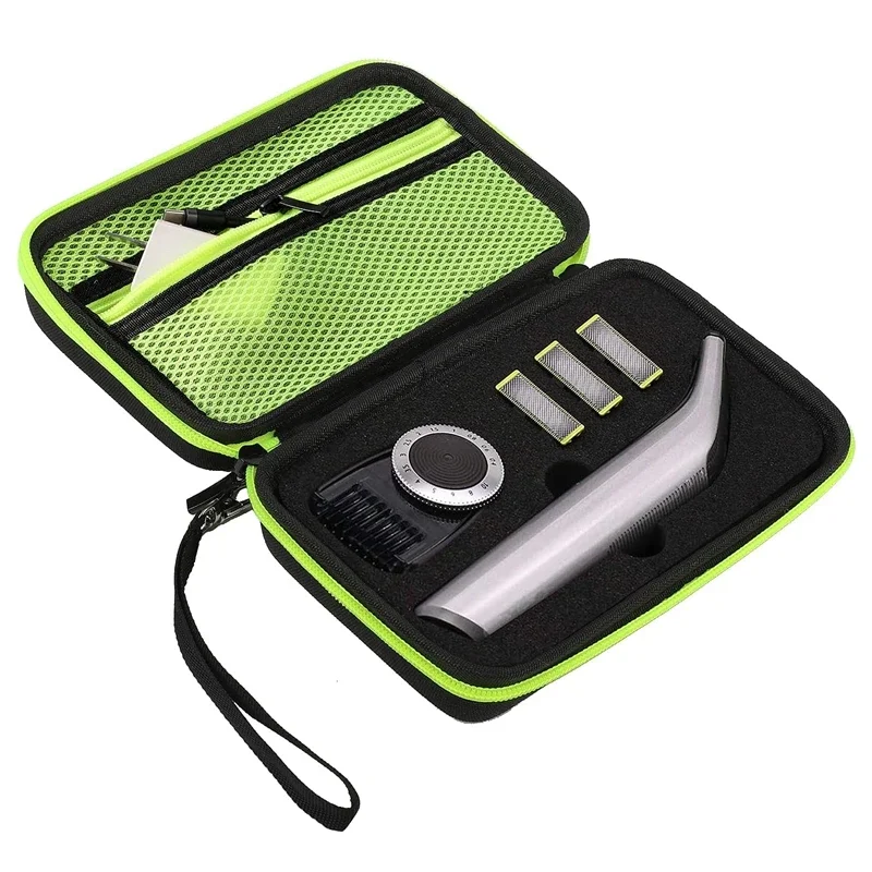 Waterproof Hard Bag Carrying Travel Case For Philips Pro QP6520/70 QP6510/70 QP6530/70 QP6550/70 one Shaver blade Trimmer