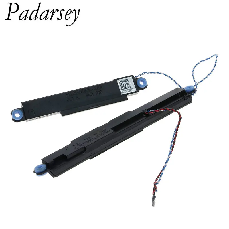 Padarsey – haut-parleur de remplacement pour ordinateur portable, gauche et droite, pour Dell Latitude E7440 E7450 0HPKCH 23000L00 0754CD