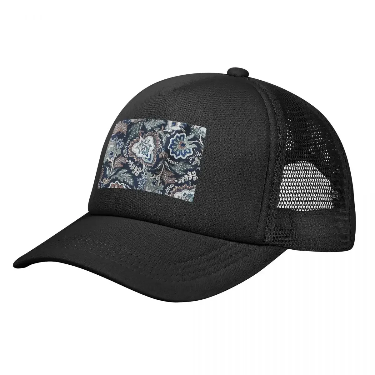 Gorras de béisbol de malla coloridas con patrón de Vera Bradley, gorras de béisbol de moda Snapback, casqueta informal transpirable para exteriores