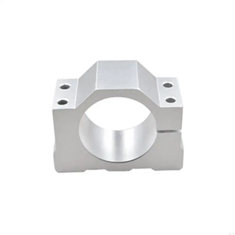 M6CF Motor Bracket Aluminum Alloy Clamp Mounting Bracket Shaft Spindle Motor Mount Base Holder Support 45--65mm