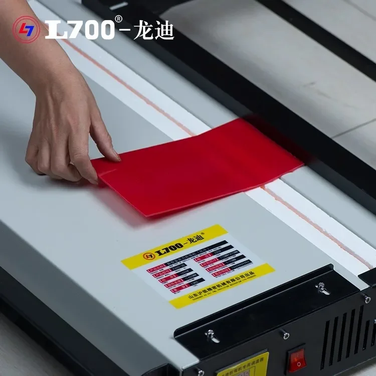 Air-cooled Acrylic Small Bending Machine Hot Bending Machine Plastic Plate PVC Luminous Character Advertising Rapid Hot Bendi