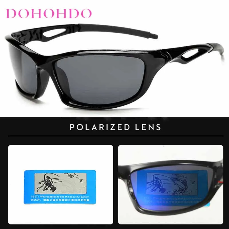 

2025 Classic Night Vision Polarized Sunglasses Men Women UV400 Brand Designer Sports Driving Anti-Glare Fishing Glasses Goggles