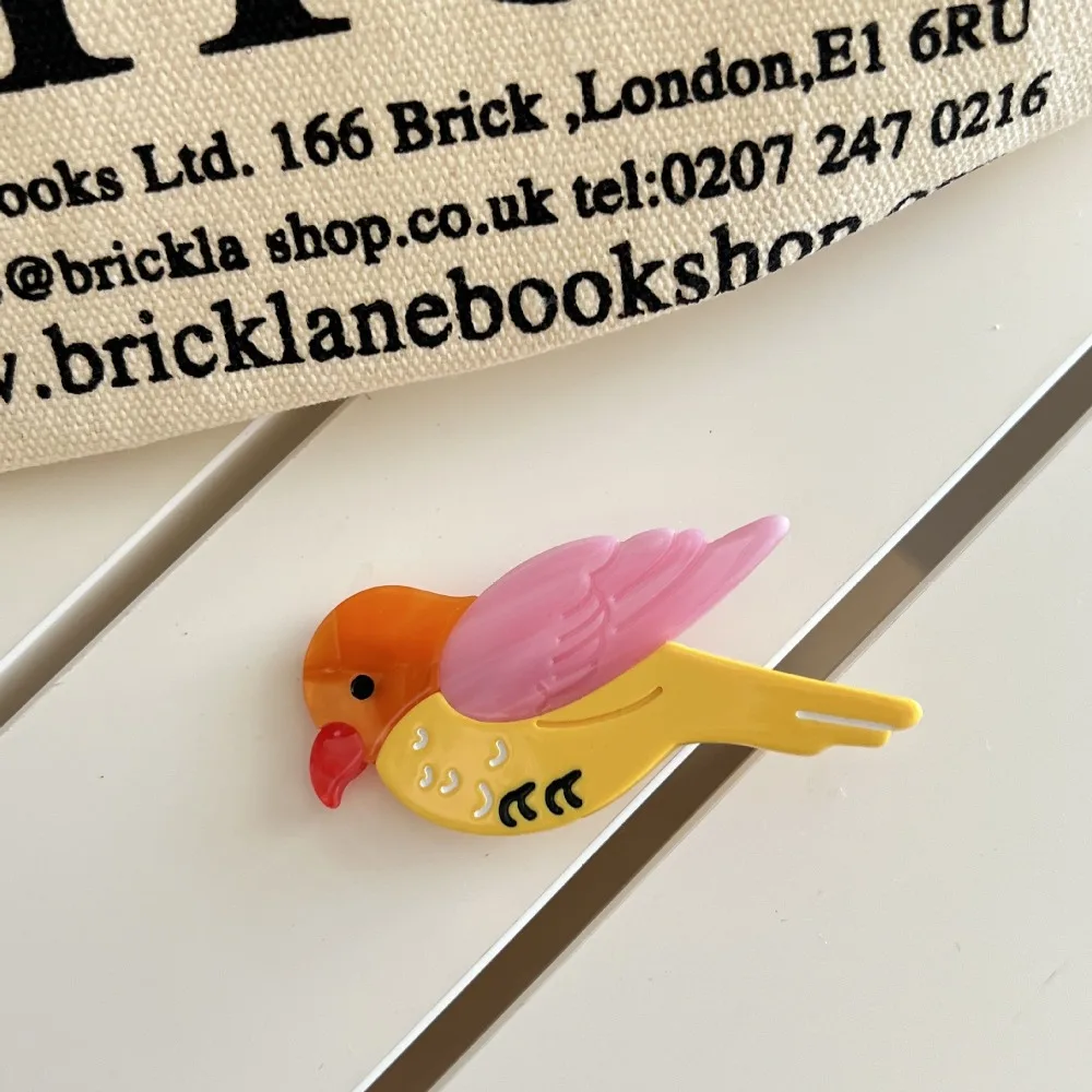 

Fruit Cartoon Animals Hair Clip Vegetable Barrette Acetic Acid Flower Hairpin Headwear Korean Style Tulip Duckbill Clip