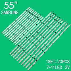 BN96-25312A LCD para TV samsung de 55 pulgadas, BN96-25313A, UN55F6300, UN55F6100, UN55F6800, UE55F6740, UE55F6330, UE55F6470, UE55F6670SS