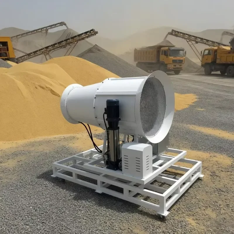 AP01 High Efficiency Water Mist Fog Cannon Machine for Industrial Dust Suppression
