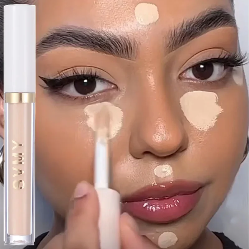 Matte Contouring Concealer Moisturizing Makeup Modify Skin Tone Full Cover Acne Spots Dark Circles Concealer Foundation Stick