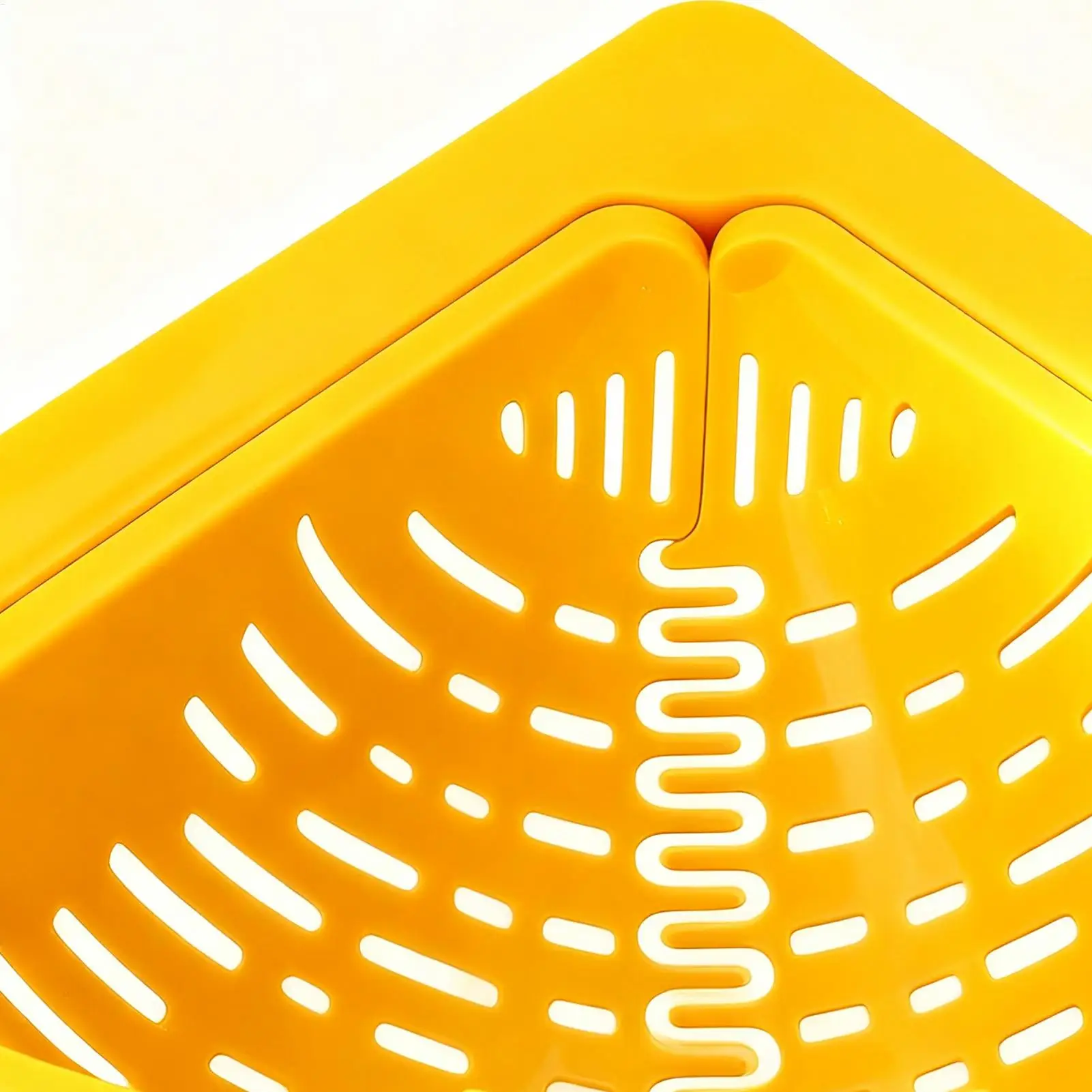 

Sink Corner Rack Magnetic Silicone Kitchen Storage Rack Kitchen Sink Strainer Food Catcher For Trash Food Waste Leftovers Fruits