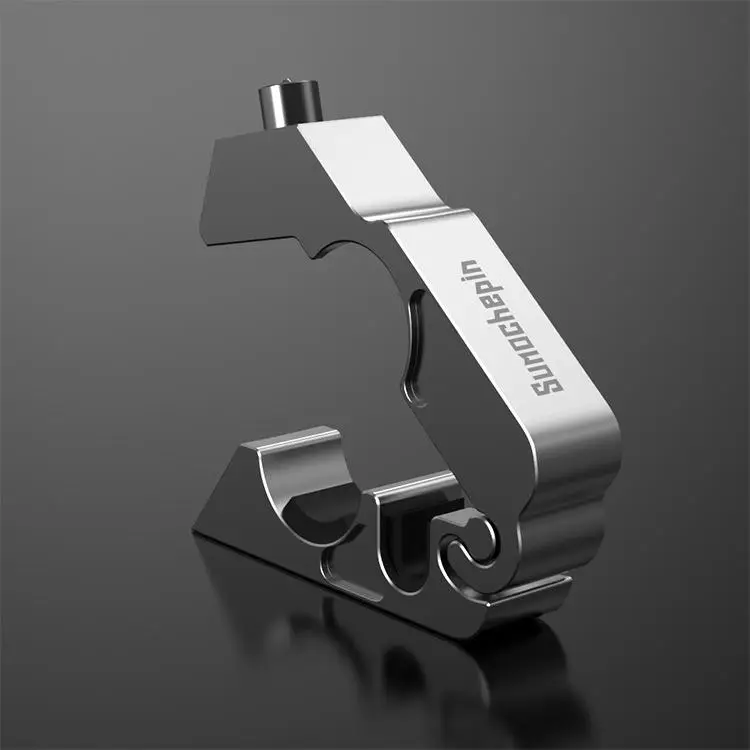 Motorcycle Lock Throttle Handlebar Security Anti-theft Grip-lock Modified Parts For Electric Bike Scooter