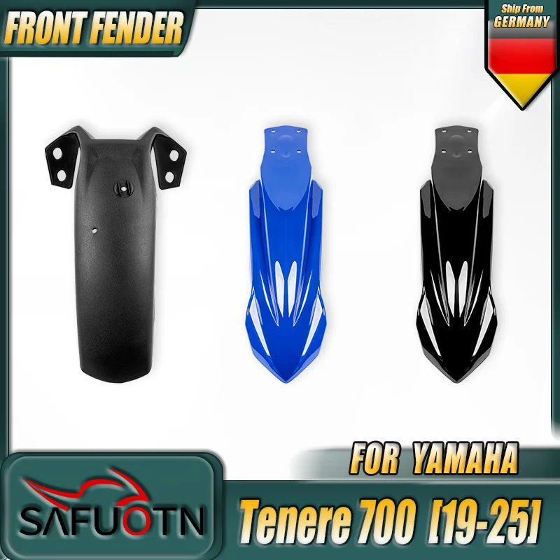 Vorderer Kotflügel Motorrad-Spritzschutz Radabdeckung für Yamaha TENERE 700 2019 2020 2021 2022 2023 2024 2025