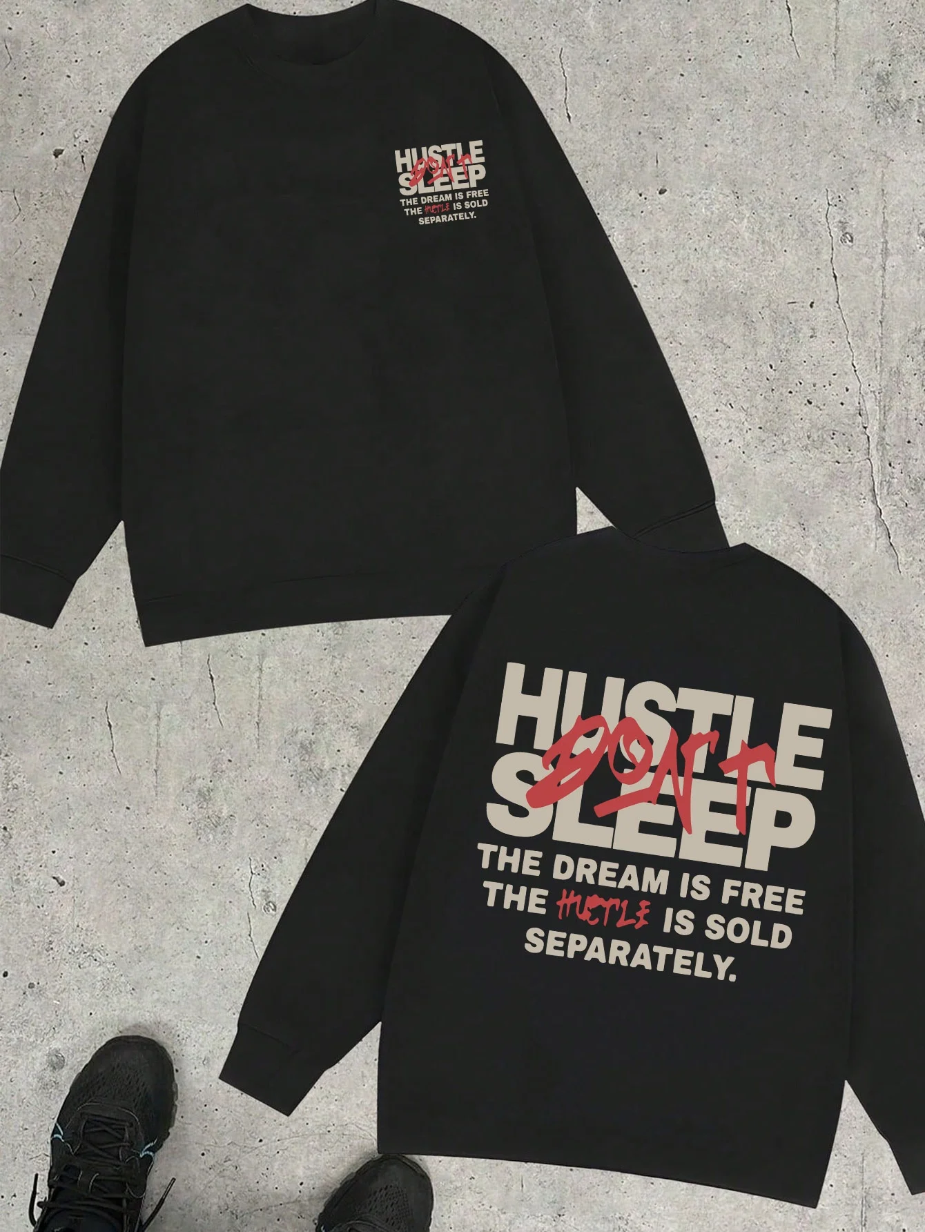 

Осенне-зимняя мужская и женская спортивная одежда с длинными рукавами и принтом в стиле ретро, повседневная свободная уличная одежда