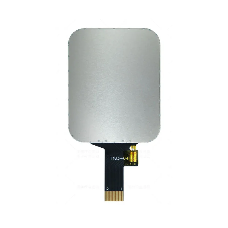 1.83 Inch IPS TFT LCD Display Module ST7789 240x284 SPI Round Corner Screen 170° Viewing Angle 12-Pin Plug Color Screen