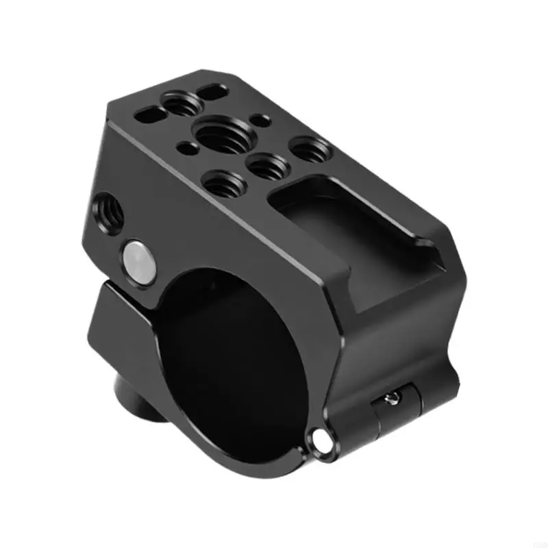 J1HD Professional Single Hole Clamp With 1/4INCH 3/8INCH Thread Screw for 30MM Pipe