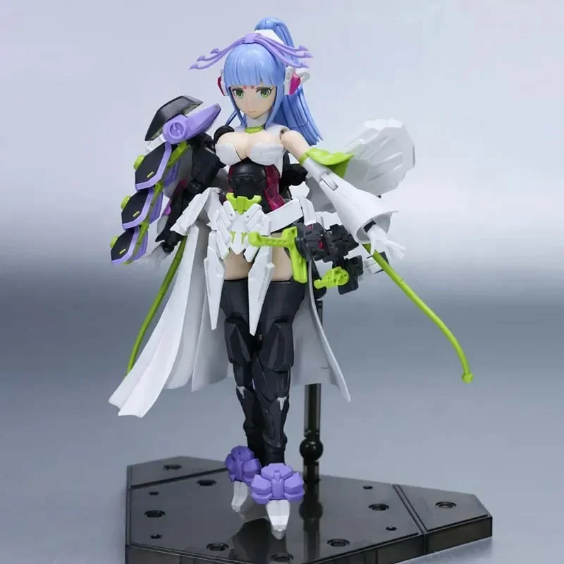 SUYATA 1/12 Anime Figures The Hunter's Poem HP-005 Yukihime Colletion Mobile Suit Girl Assembling Model Action Figure