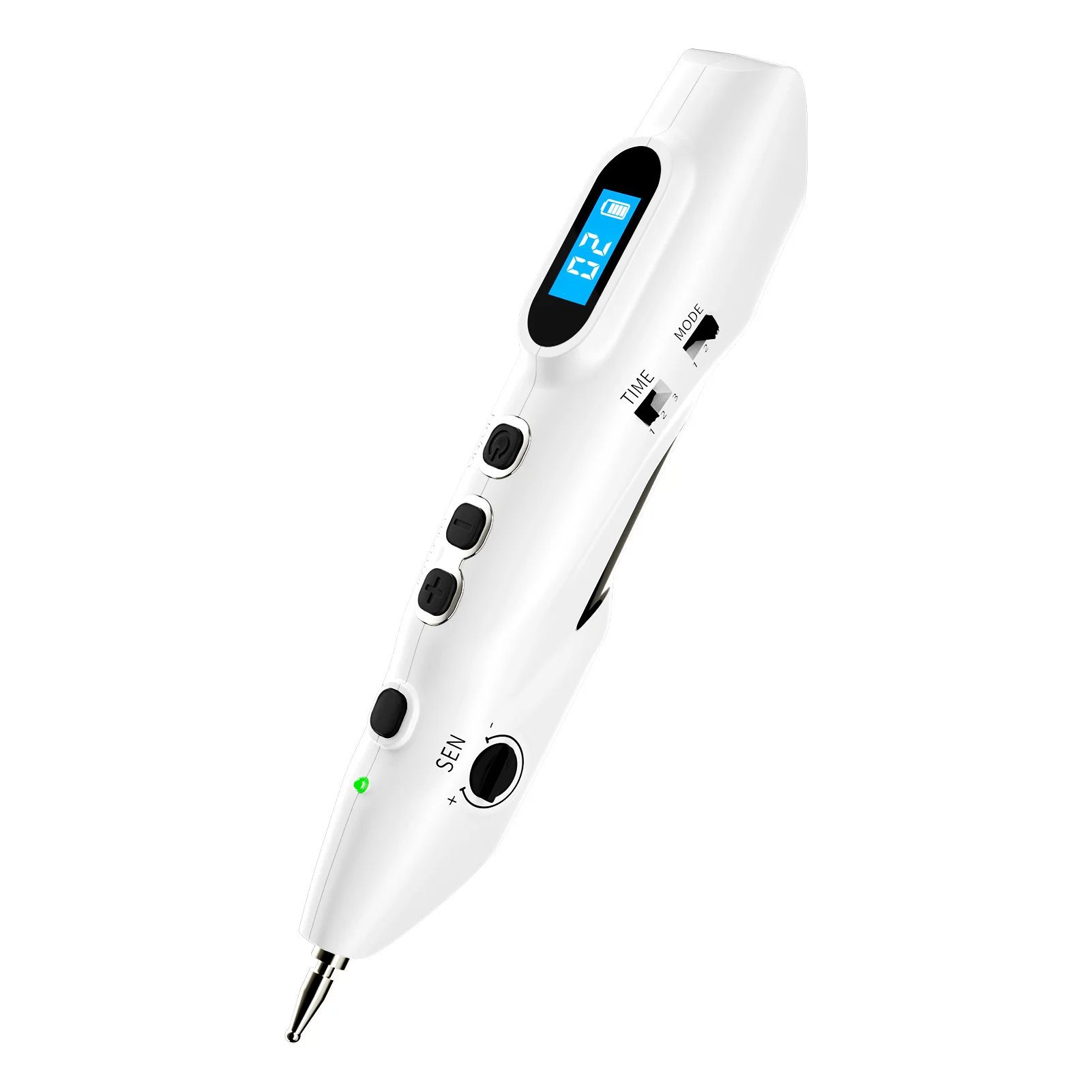 

Hot Electro Acupuncture Point Stimulator Piezo Pen Massage Device Acupoint Meridian Therapy Diagnosis Machine Without Needles