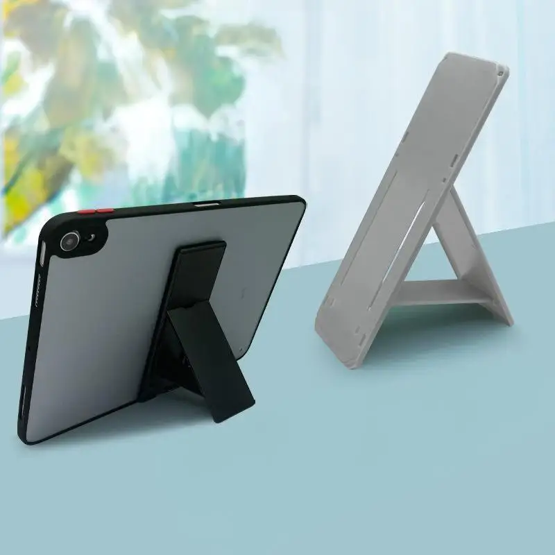 Universal Back Adhesive Tablet PC Stand Holder for iPAD Mini Samsung Tab Adjustable Folding Desk Tablet Stand Holder Kickstand