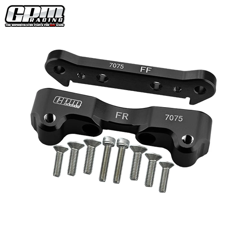 Soporte de suspensión inferior delantera de aleación GPM 7075 para 1/5 Kraton 8S Outcast TRUCK-ARA5810 ARRMA