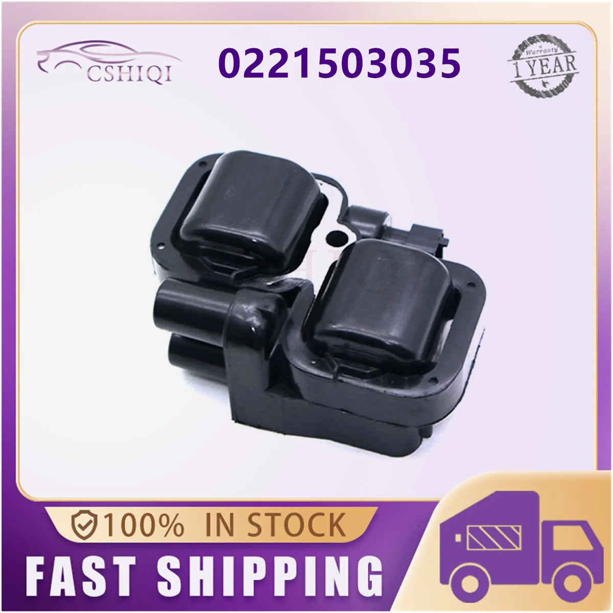 0221503035 Ignition Coil For Mercedes-Benz C CL CLK ML Class W163 W210 W211 W169 W202 W203 W220 UF-359 A0001587303 0001587303