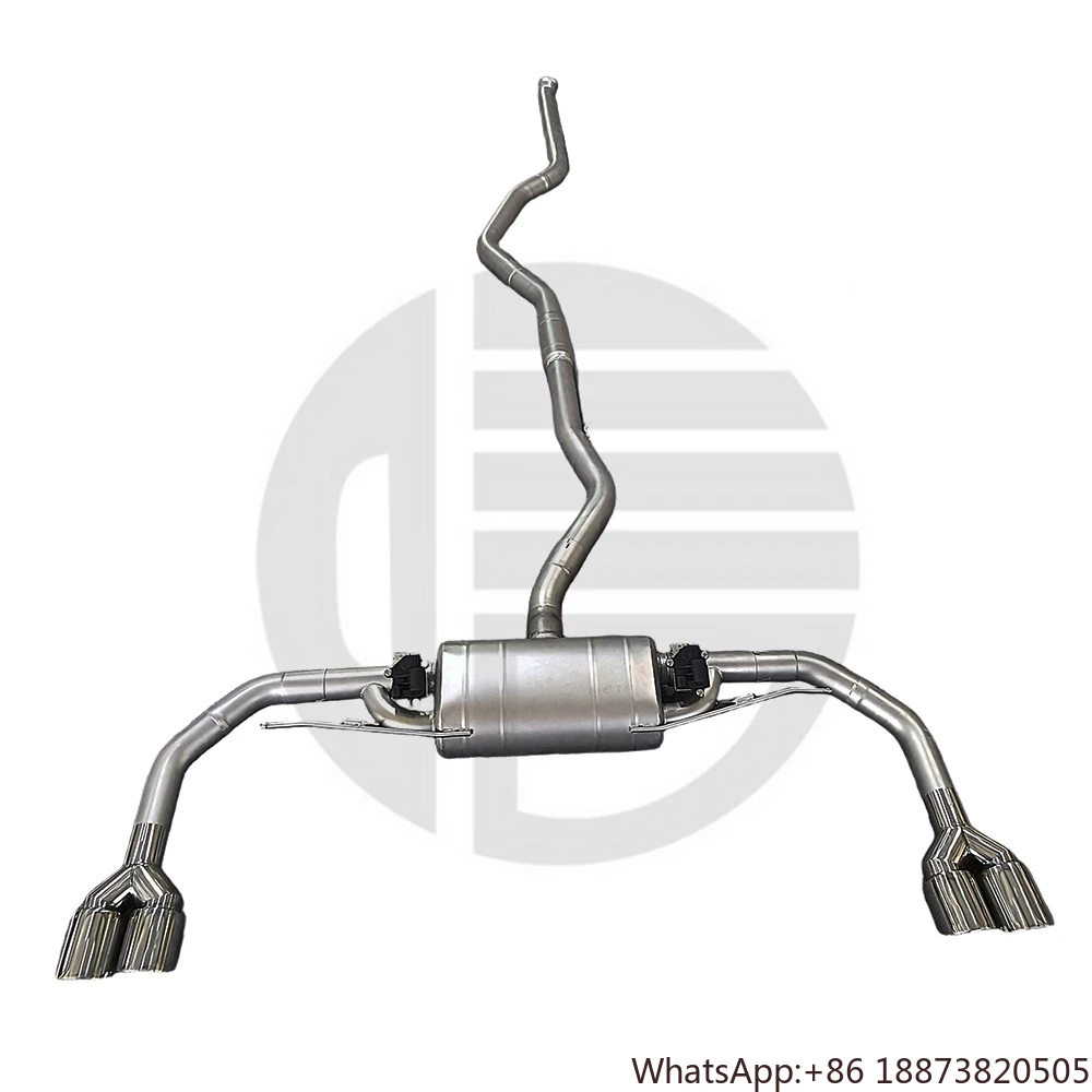 Высококачественная выхлопная система Catback для BMW X3 X4 F25 F26 2.0T 3,0, тюнинг выхлопных систем, глушитель Valvetronic Высококачественная выхлопная система Catback для BMW X3 X4 F25 F26 2.0T 3,0, тюнинг выхлопных систем, глушитель Valvetronic