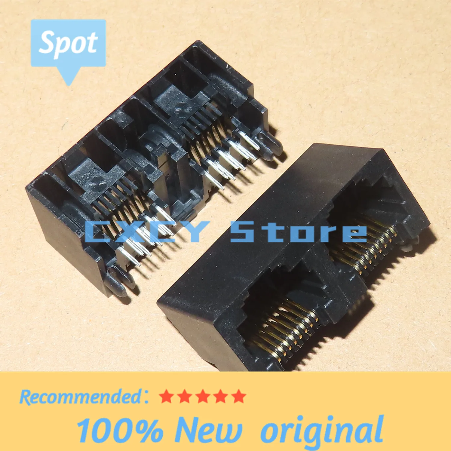 0442480057[ Conn Mod Jack 8p8cra Unshld] Connector