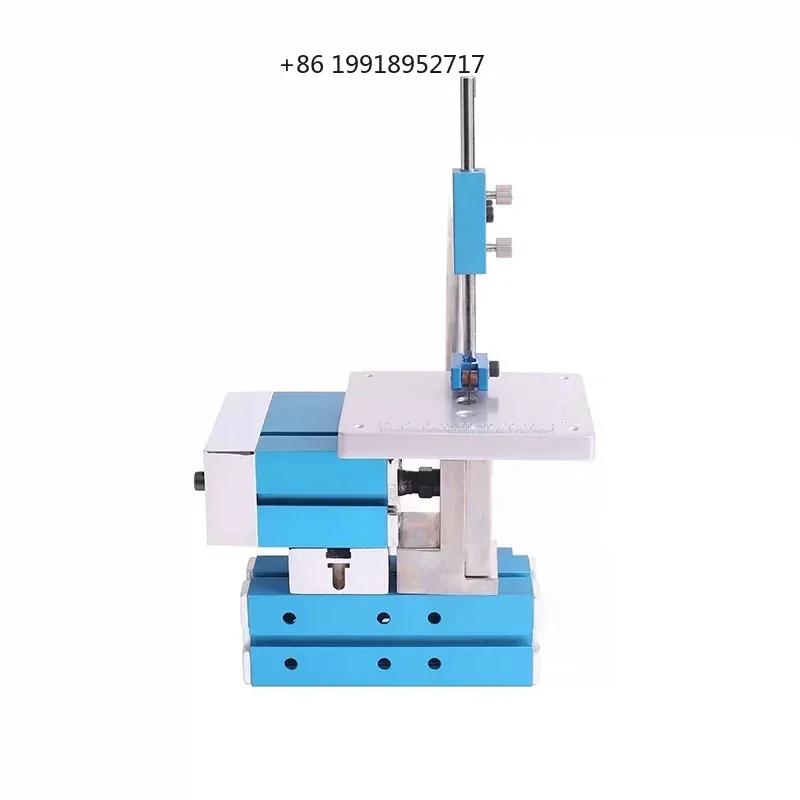 Bow-Arm Miniature Sawing Machine Mini Multi-Purpose Metal Hacksaw—Ideal for Hobbies, Model Making, Crafts, and Science Education