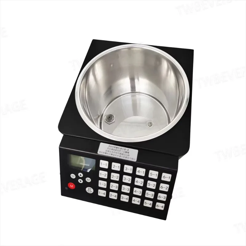 Distributore quantitativo di fruttosio e sciroppo Distributore di sciroppi Macchine Shanghai