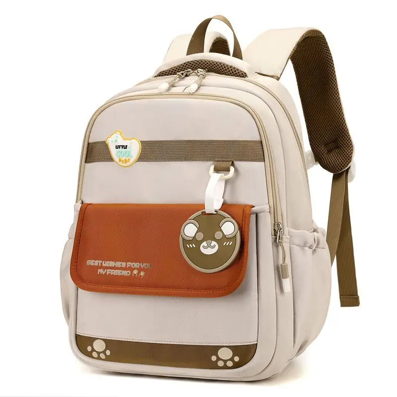 2026 حقائب الطالب الكبيرة الجديدة أكسفورد الأطفال الكرتون حقائب الظهر في رياض الأطفال فتاة صبي طالب حقيبة كتب أطفال المدرسية الابتدائية #6