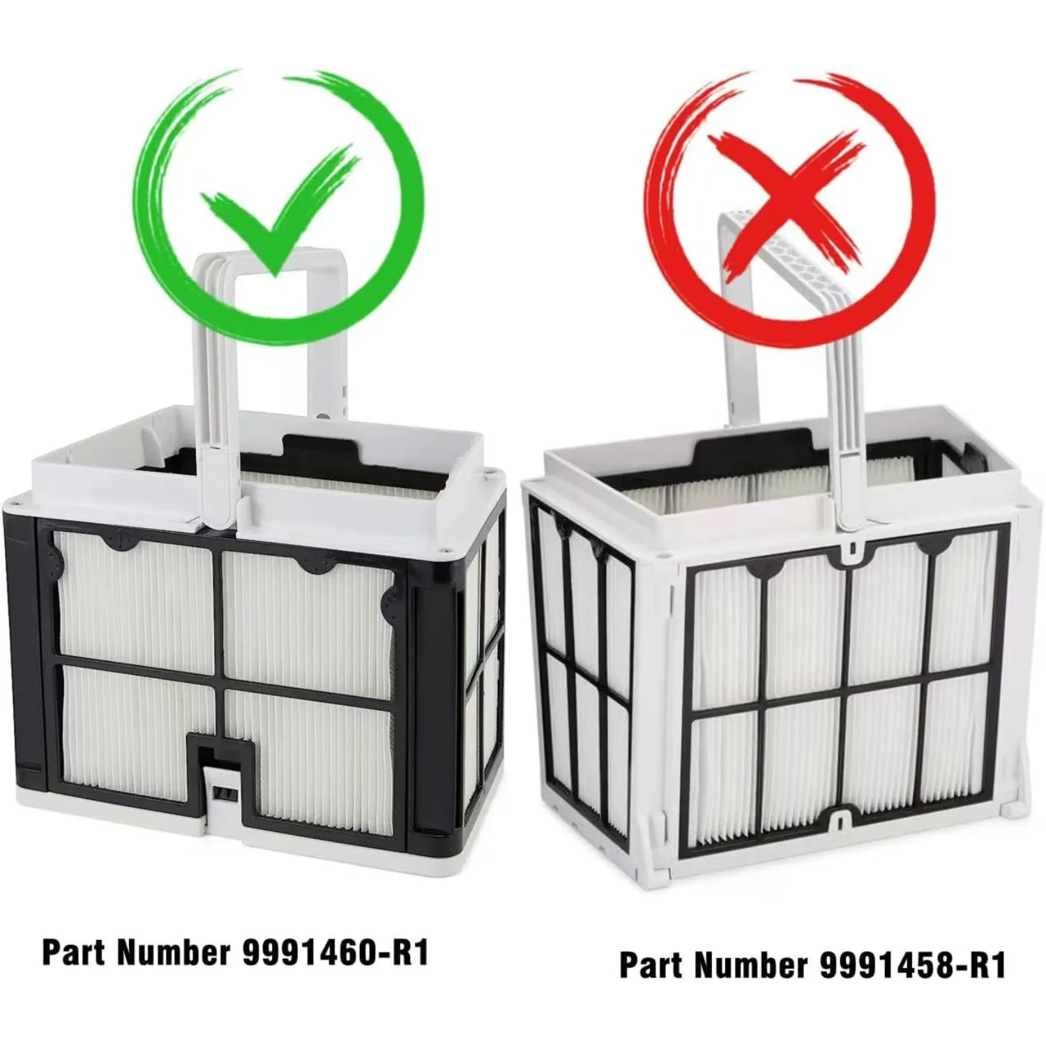 سلة فلتر فائقة الدقة لمنظفات حمام السباحة الروبوتية دولفين S50، S100، Active 15، Echo، Nautilus CC، Encore، E10، E20، Proteus DX3 #2