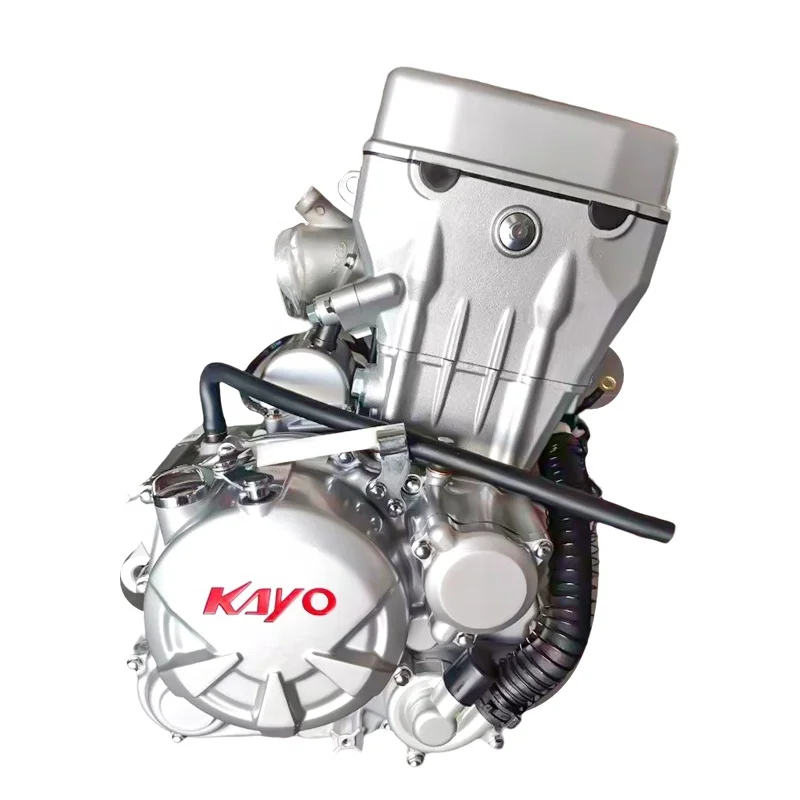 

Loncin Factory 300cc Engine 4-Stroke Engine Motorcycle Engines Assembly Loncin Yf300 Water-cooled