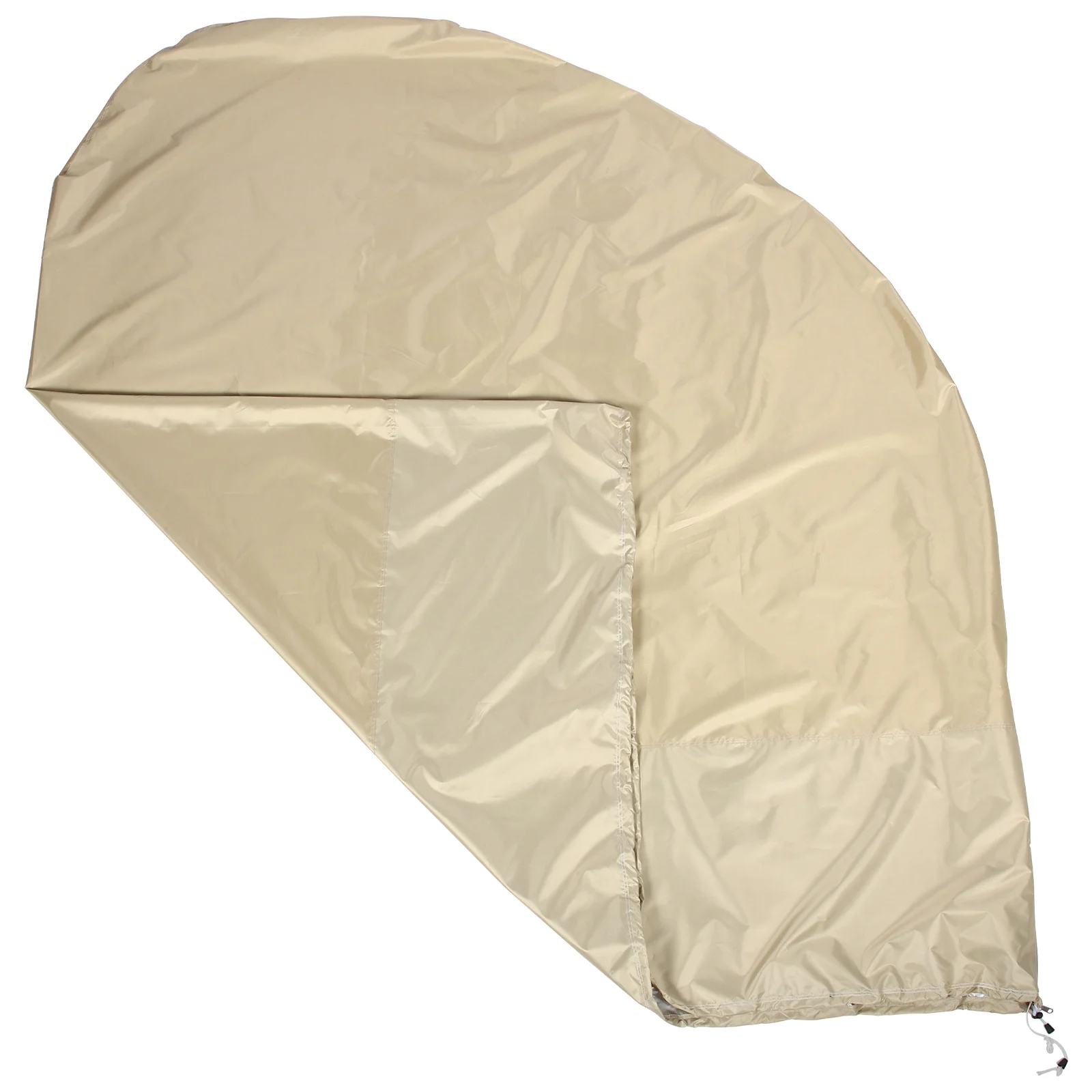 غطاء كرسي متأرجح للحديقة مقاوم للماء والأشعة فوق البنفسجية من قماش أكسفورد معلق على شكل بيضة غطاء واقٍ للاستخدام في الهواء الطلق