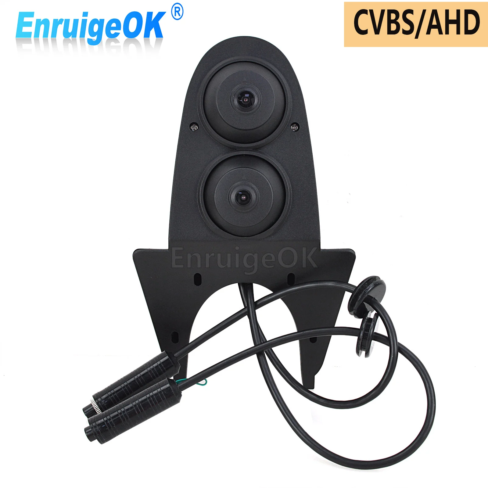 

Roof Mount Car Dual Lens Reversing Camera for Transporter and Vans Mercedes-Benz Sprinter Viano Vito Rear View Backup Camera