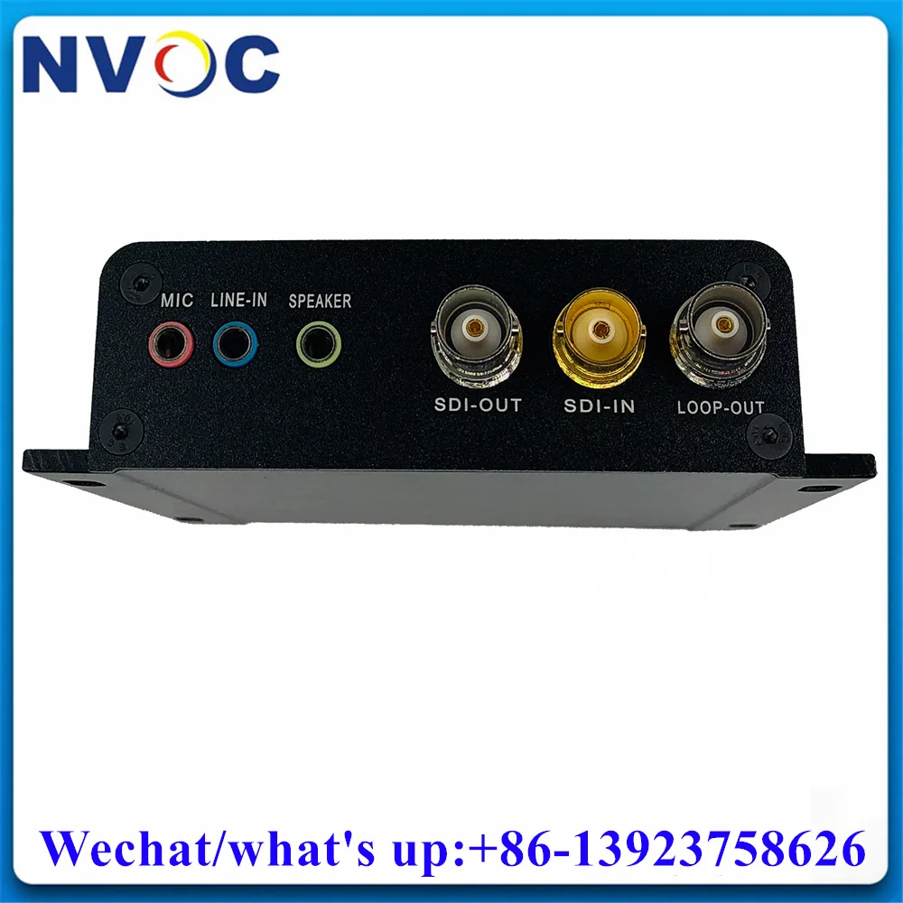 1Ch Bidirectional 3G-SDI with loop+1Ch Tally+2Ch Bidirectional RS485 or RS422+2Ch Stereo Audio+1Ch Micro over Fiber Converter