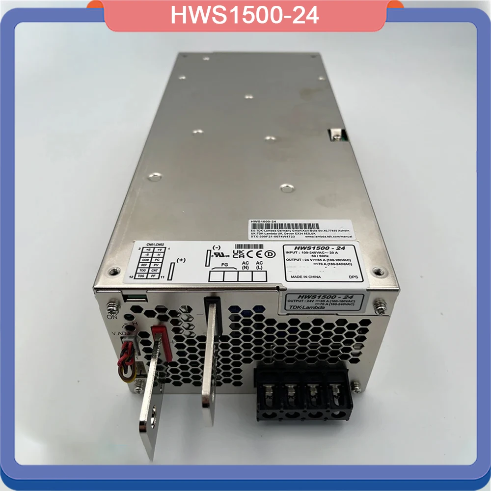 HWS1500-24 Switching Power Supply 1500W 24V for TDK-LAMBDA