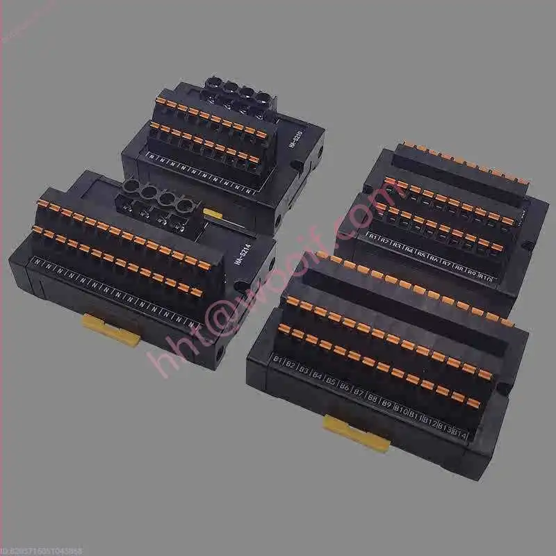 Blok Terminal Distribusi Pegas Penyisipan Langsung, Dua Masuk, Beberapa Keluar, Beberapa Masuk, Kotak Distribusi Daya Beberapa Keluar, Ind