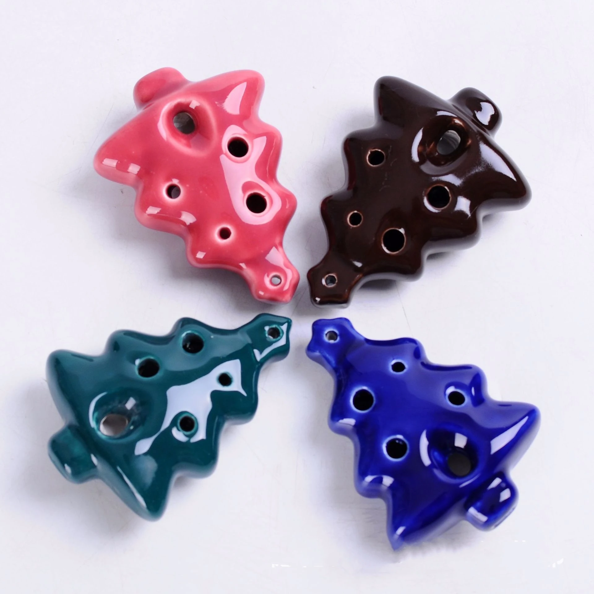 

Wholesale Gift Ocarina Children's Educational Musical Toy 6-hole Flute Economical Musical Instrument