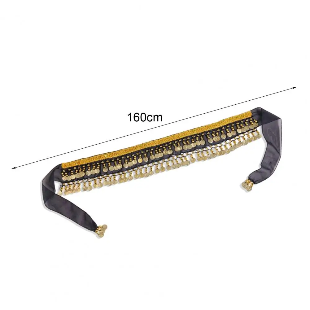 Practical Waistband for Wear Women Waist Chain Belt Double Layer Metal Decor Accessory Wide Solid Color Versatile for Fashion
