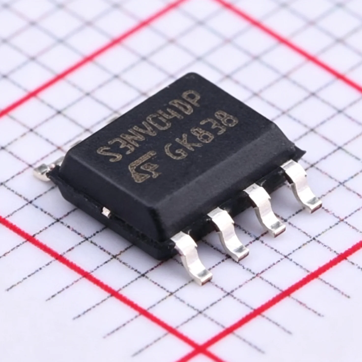 3NV04D VNS3NV04DPTR-E Marking S3NV04DP SOP-8 SOIC-8 SO-8 40V 3.5A 120mΩ NEW Original Genuine chip IC PWR DRIVER N-CHANNEL 1:1