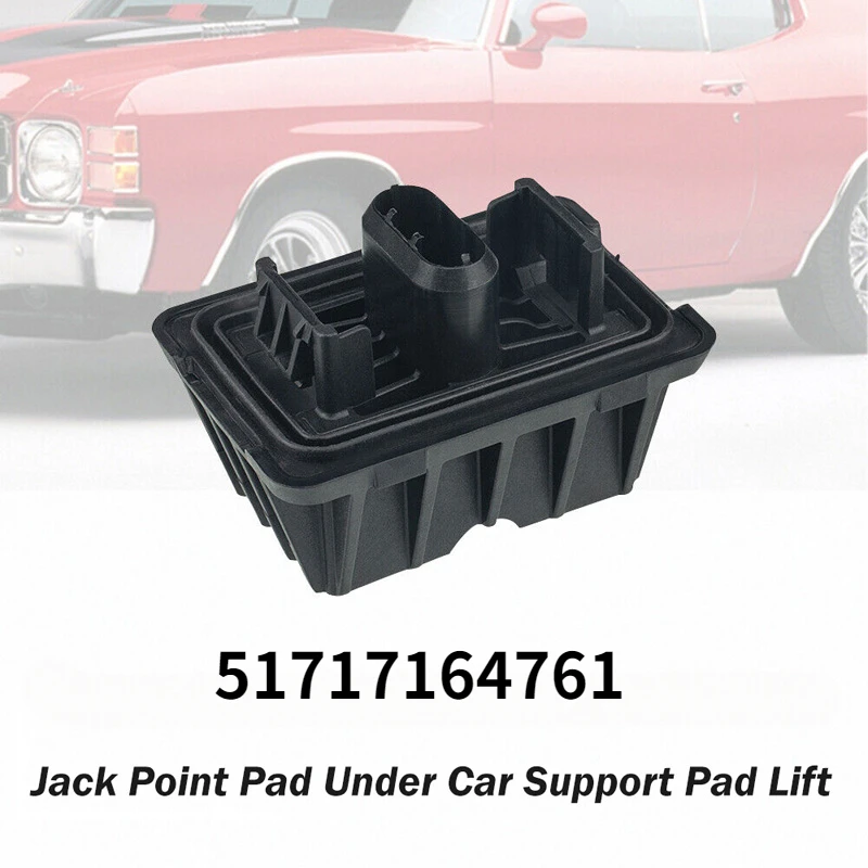 Jack Point Pad Under Car Support Pad Lifting Accessories 51717164761 For BMW 3 Series E92 Coupe 328I 328XI 335I 335IS 335XI M3