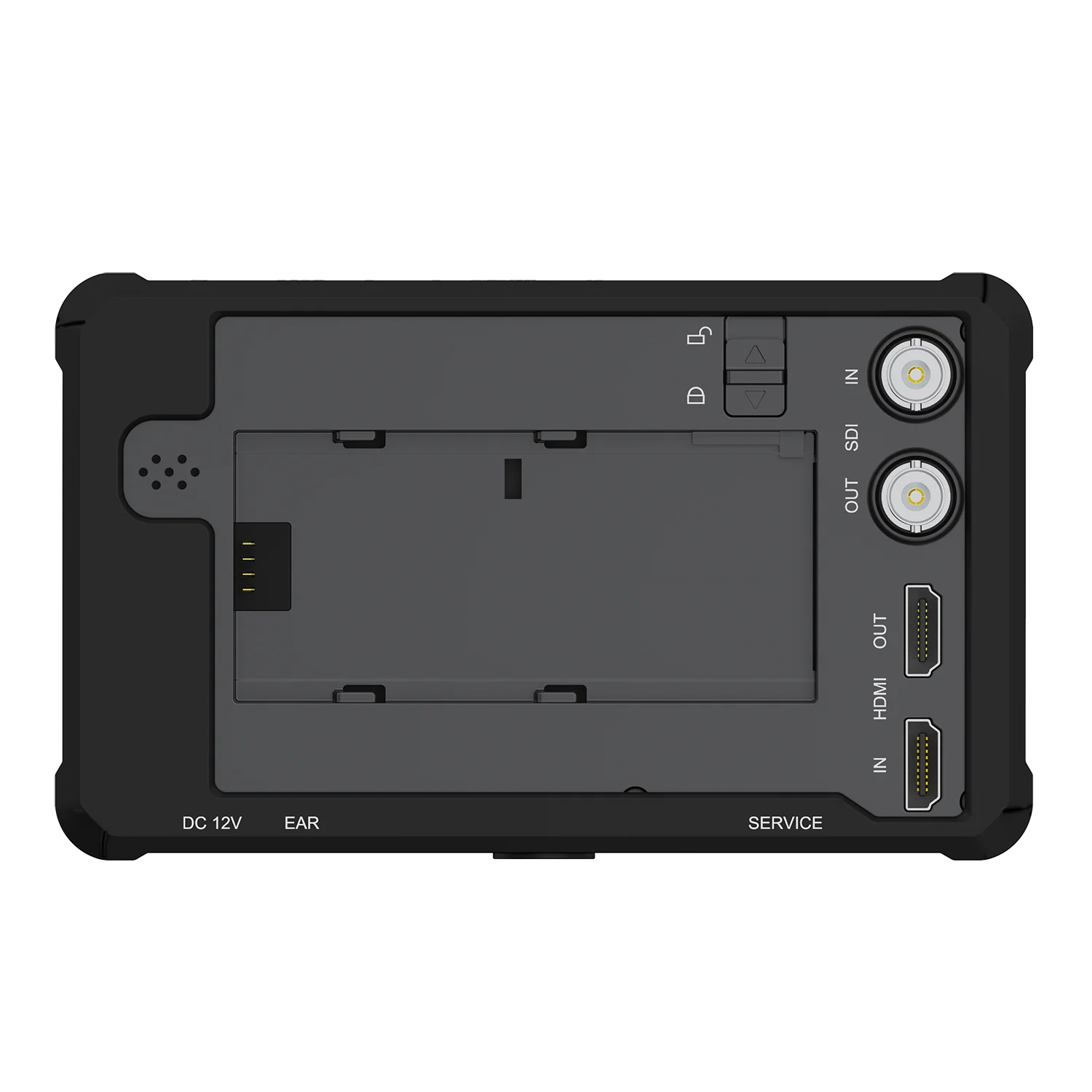 Monitor wideo Lilliput FS5 5,4 cala 4K do montażu na kamerze z wejściem 4K HDMI 3G-SDI, czarny monitor IPS do kamery