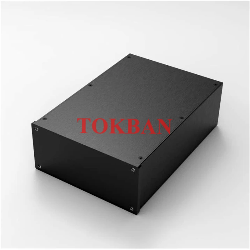 Tokban Audio 2210 215*100*308mm Aluminum Amplifier Chassis Enclosure DIy Headphone Amp Power Supply Case Shell