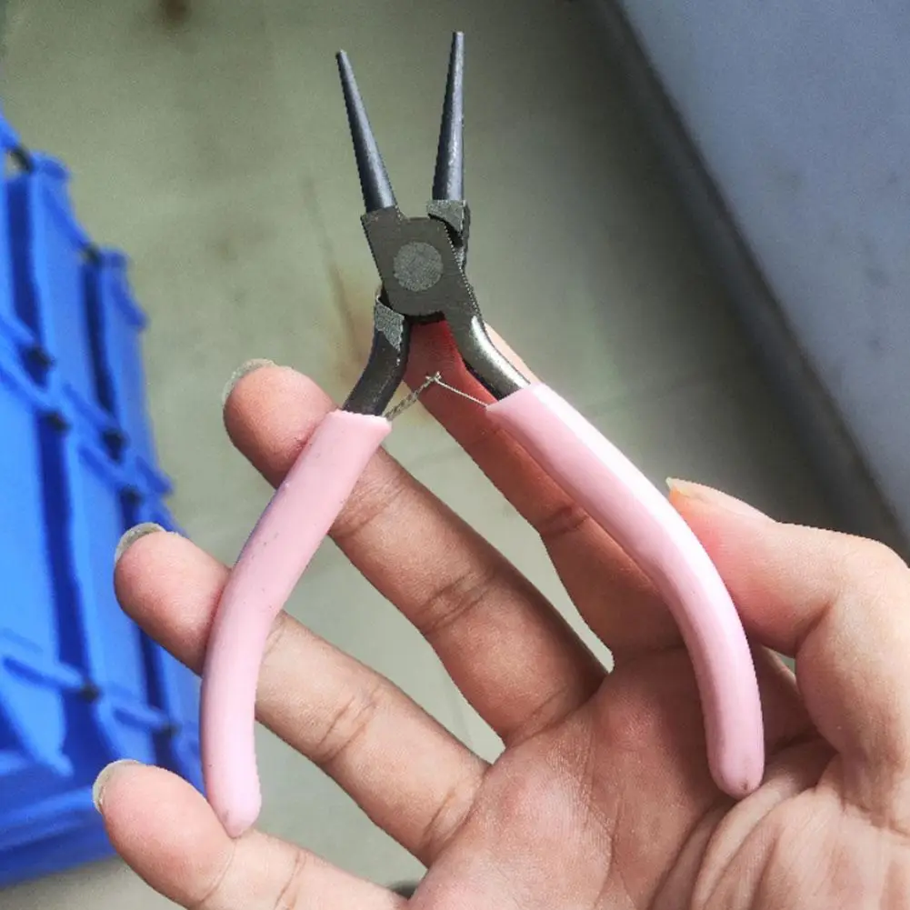 Mini Jewelry Pliers Jewelry Repair and Making Tools Kit Needle Wire Cutting Pliers for Bracelet Earring Handmade